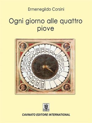 cover image of Ogni giorno alle quattro piove